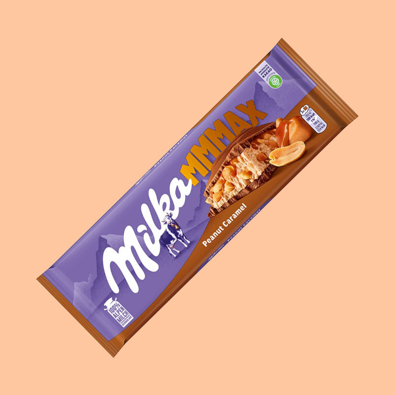 Milka MMMAX Peanut Caramel 276g (Austria)
