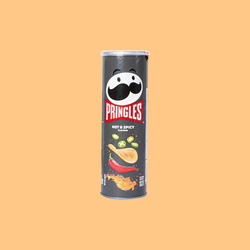Pringles Hot & Spicy 3.88oz (China)