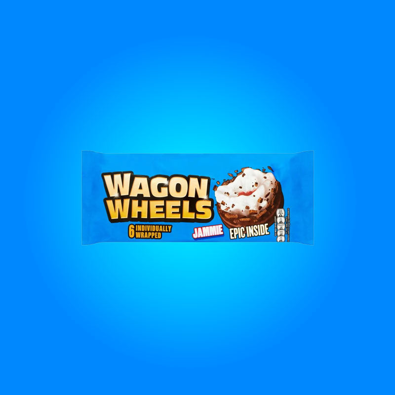 Wagon Wheels Jammie 6 Pack 300g (UK)
