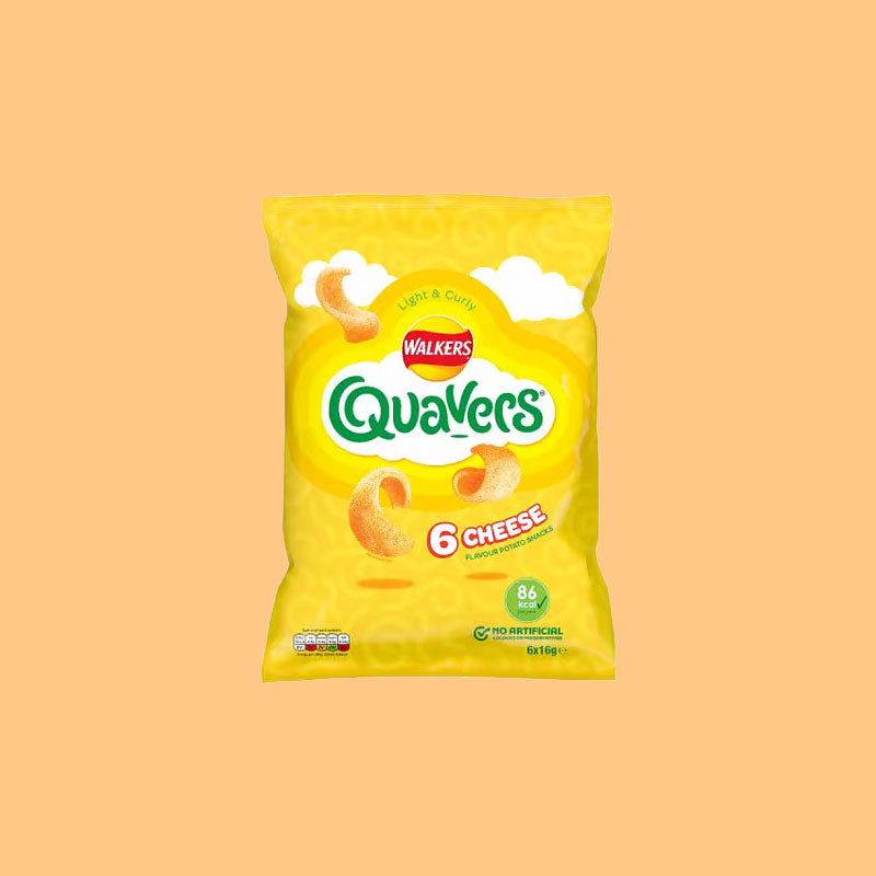 Walker Quavers Cheese 96g (UK)
