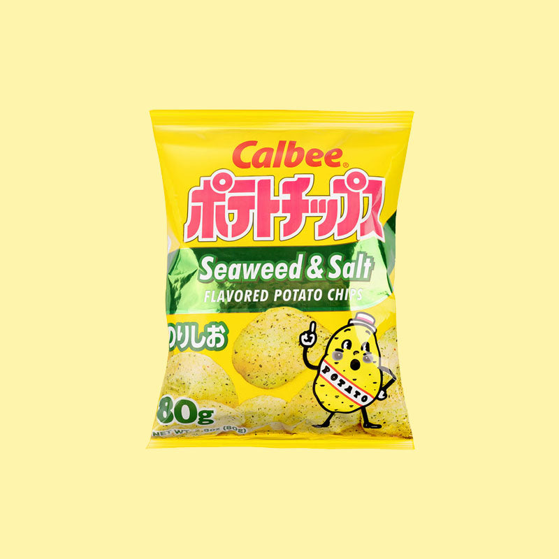Calbee Seaweed & Salt 2.8oz (China)
