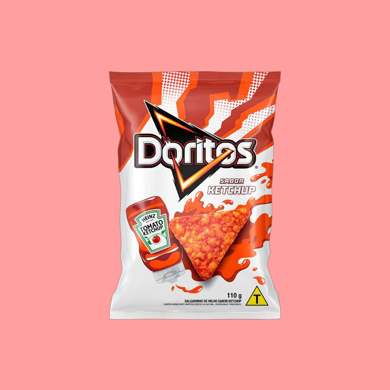 Doritos Ketchup 110g (Brazil)