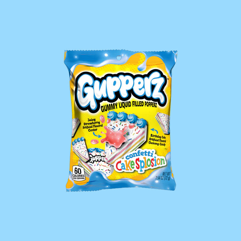 Gupperz Confetti Cakesplosion 72g (China)