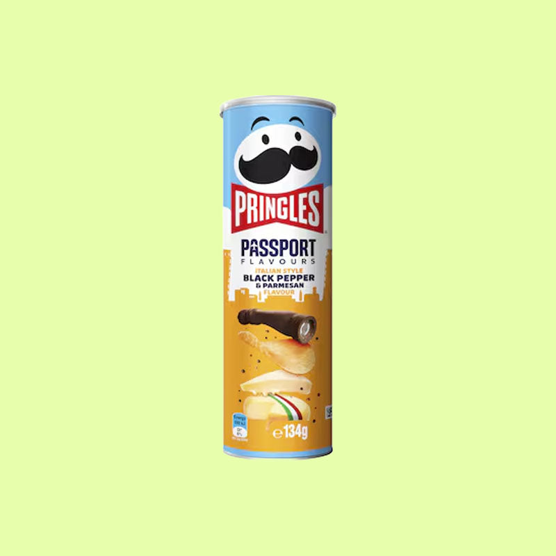 Pringles Black Pepper & Cheese 110g (China)