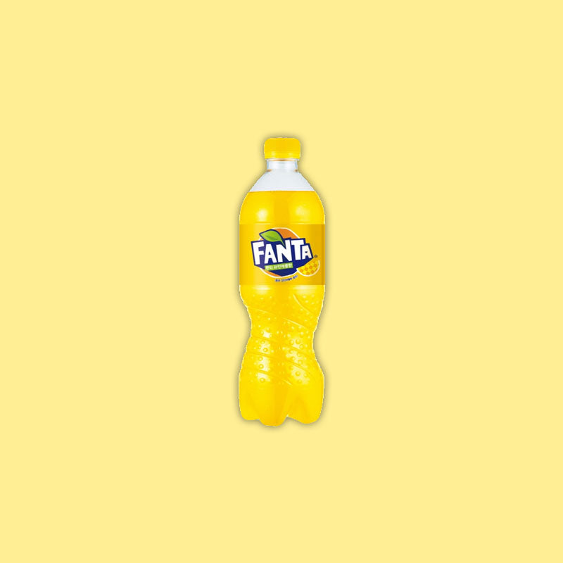 Fanta Pineapple 600ml (Korea)