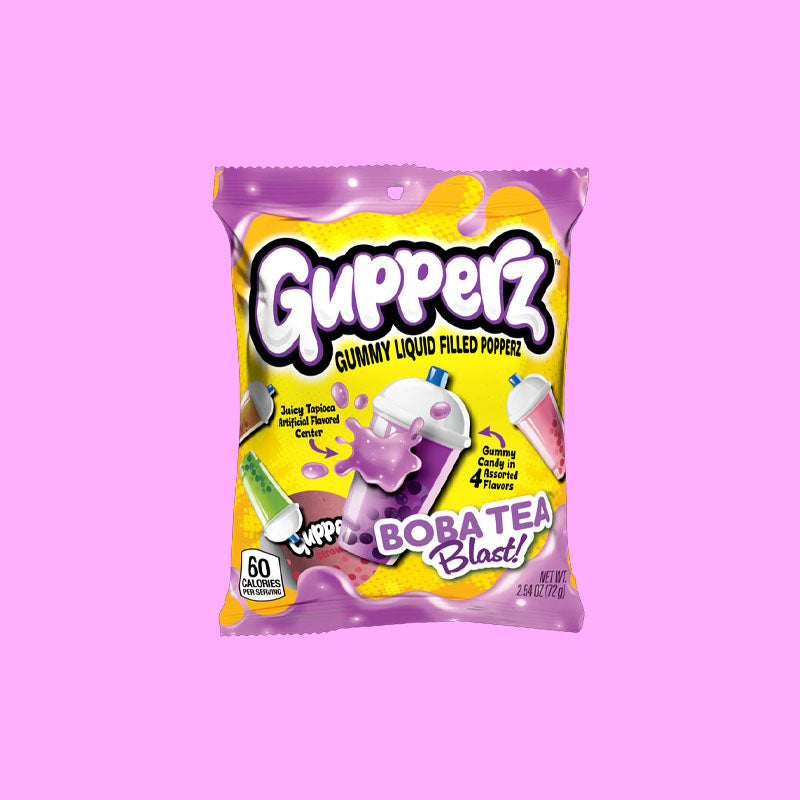 Gupperz Boba Tea Blast 72g (China)