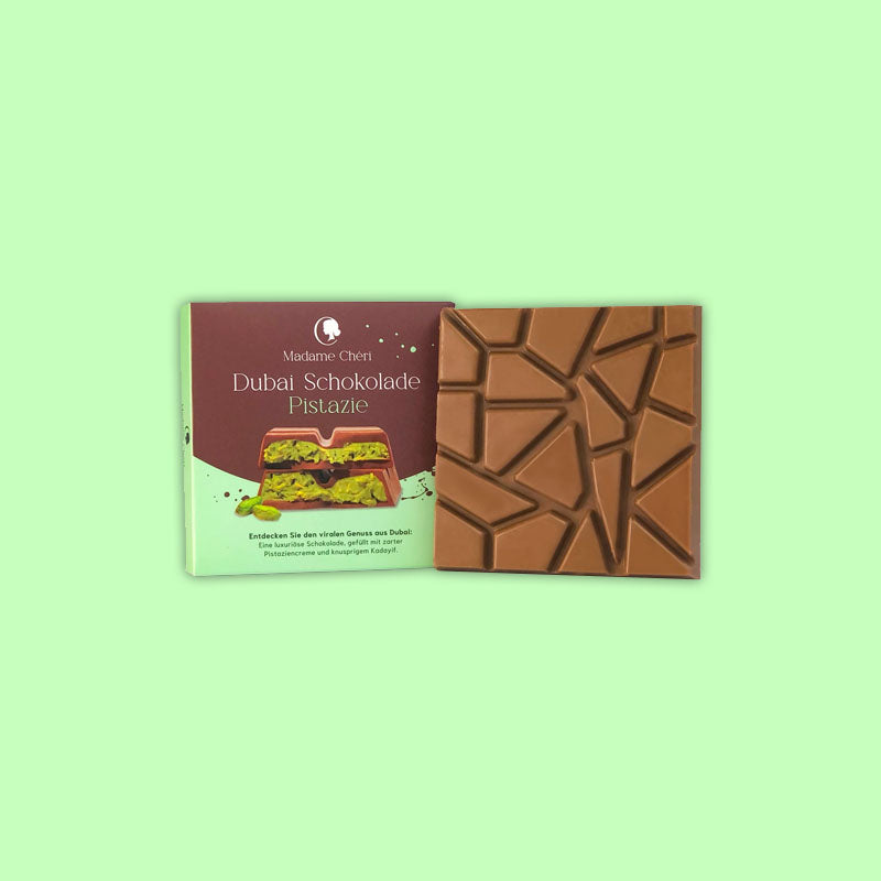 Madame Cheri Dubai Chocolate 100g (Turkey)