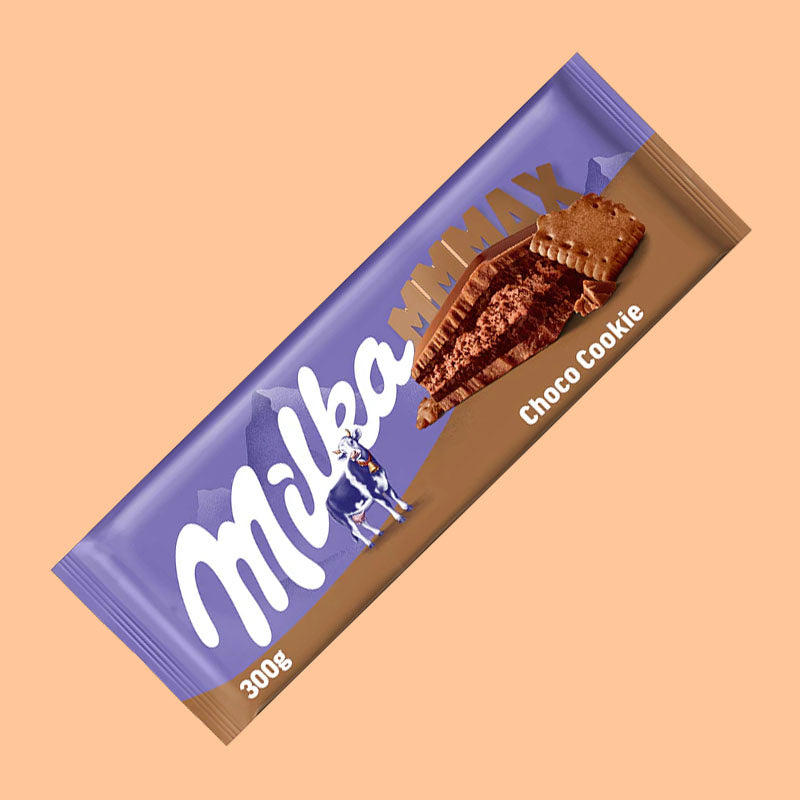 Milka MMMAX Choco Cookie 300g (UK)