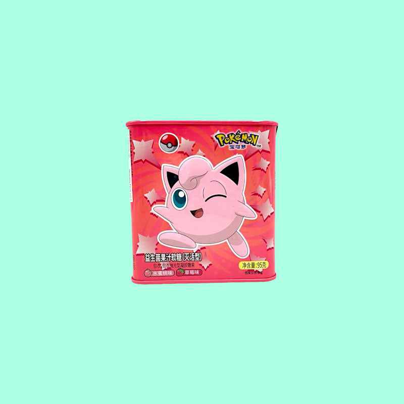 Pokemon Vitamin C Candy Strawberry & Peach 95g (China)