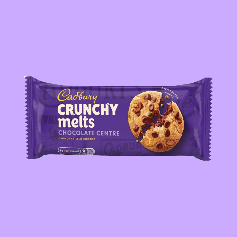 Cadbury Crunchy Melts Cookies 5.5oz (UK)