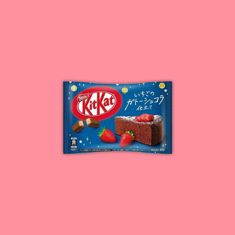 Kit Kat Mini Gateau Chocolate (Japan)