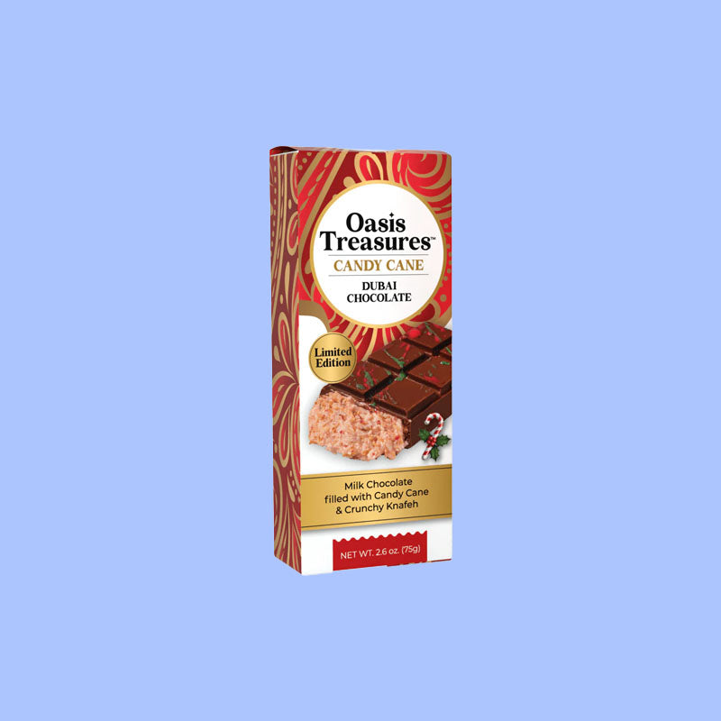 Oasis Treasures Dubai Candy Cane 75g (USA)