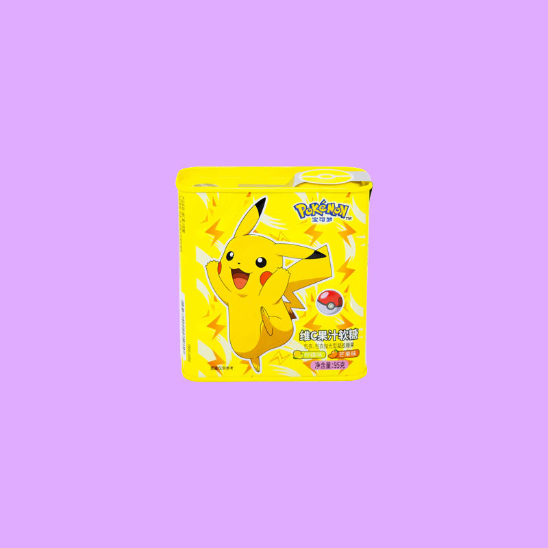 Pokemon Vitamin C Candy Lemon & Mango 95g (China)