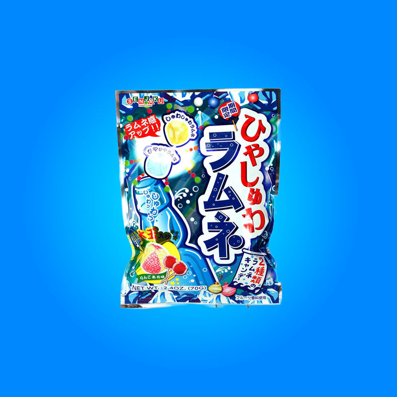 Senjaku Cool Soda Candy 2.4oz (Japan)