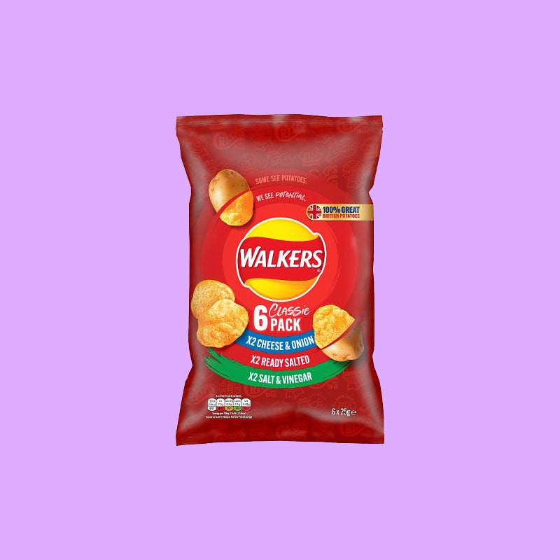 Walker Classic Variety 150g (UK)