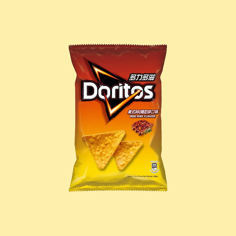 Doritos BBQ Ribs 102g (Taiwan)
