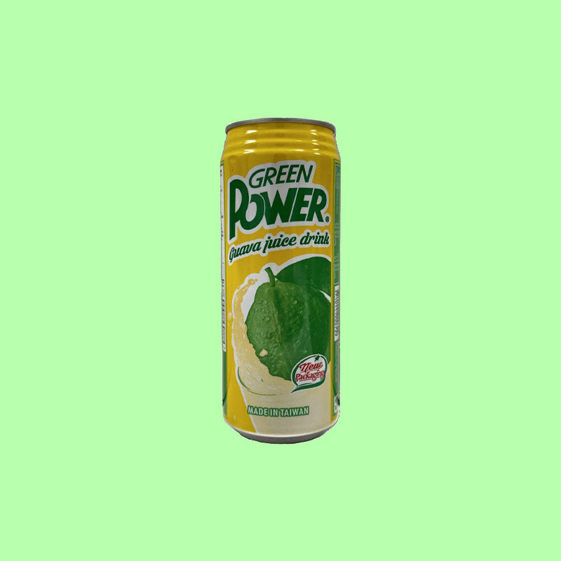 Green Power Guava Juice 16.57oz (China)