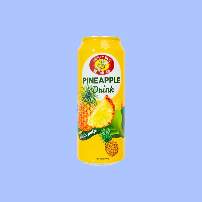 Honey Bee Pineapple Drink w/ Pulp 500ml (Vietnam)
