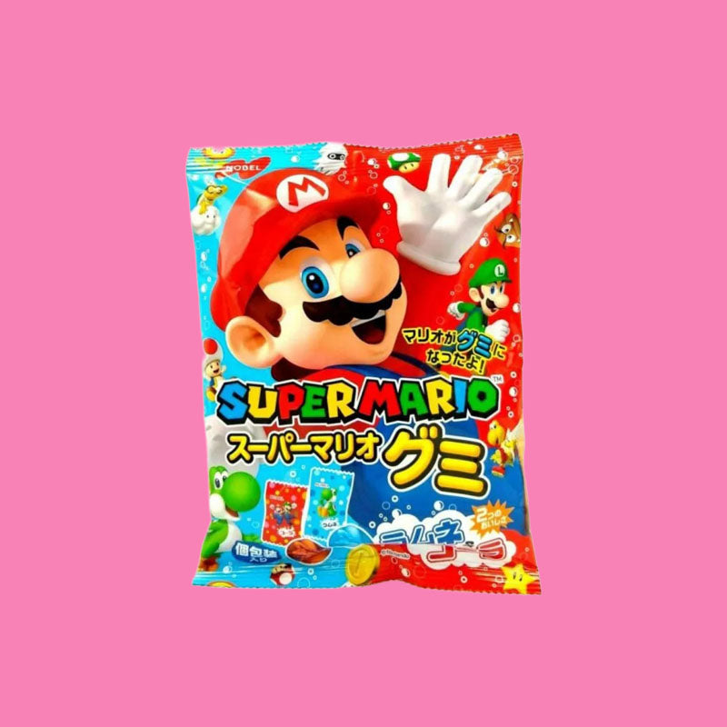 Nobel Super Mario Gummy 2.9oz (Japan)