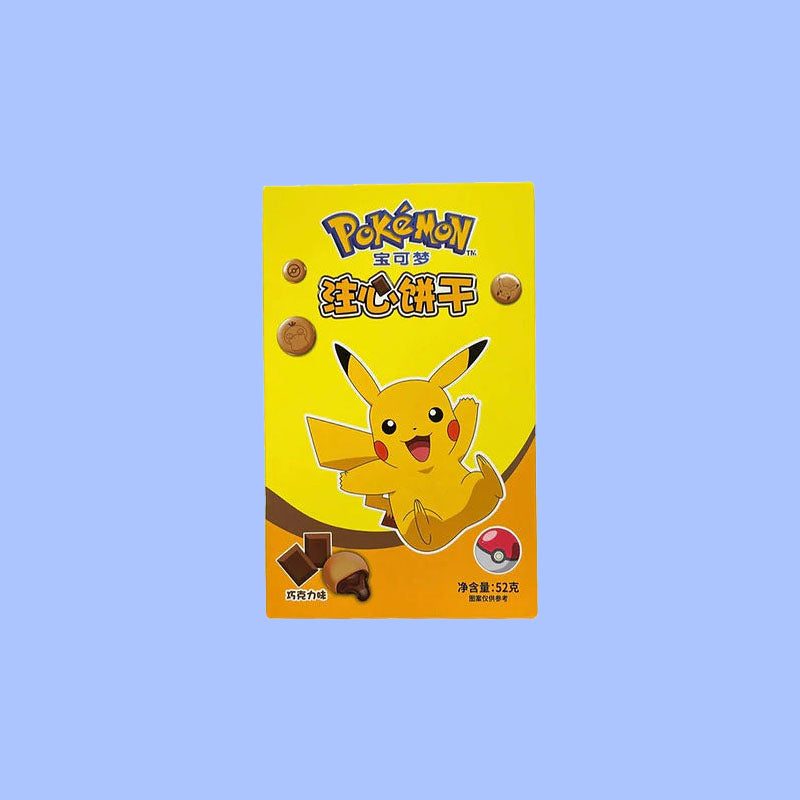 Pokemon Cookies Chocolate (Japan)