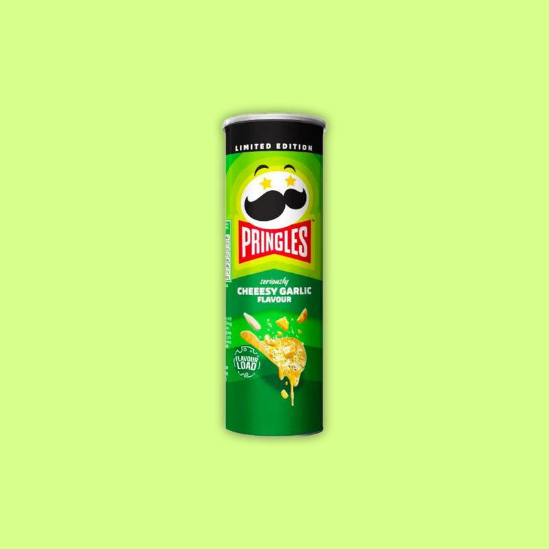 Pringles Rich Cheesy Garlic 102g (Korea)