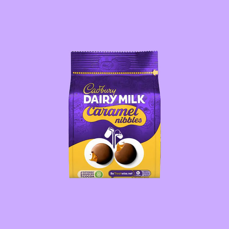 Cadbury Caramel Nibbles 85g (UK)