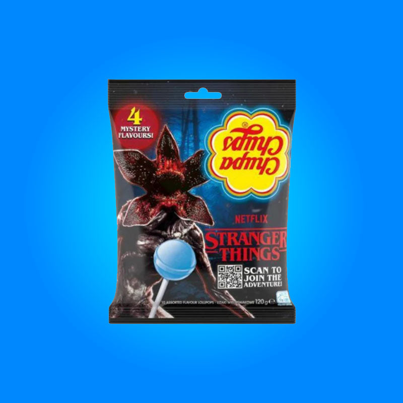 Chupa Chups Netflix Stranger Things Up Side Down Lollipops (UK)