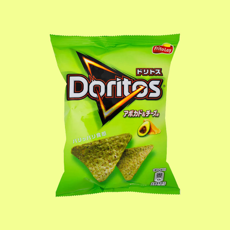Doritos Avocado & Cheese 55g (Japan)