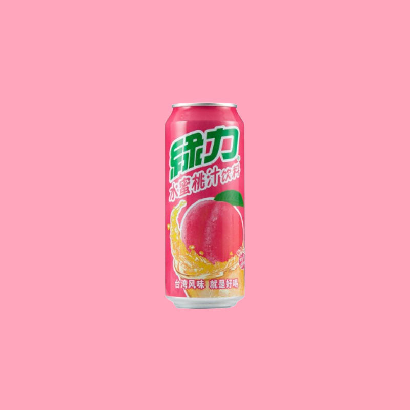 Green Power Peach Juice 16.57oz (China)