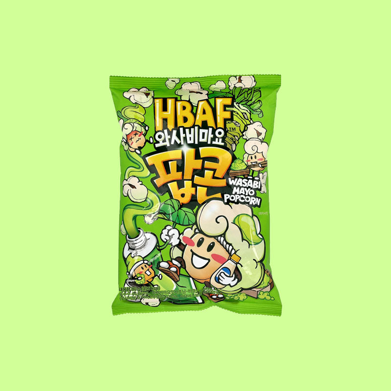 HBAF Wasabi Mayo Popcorn 80g (Korea)