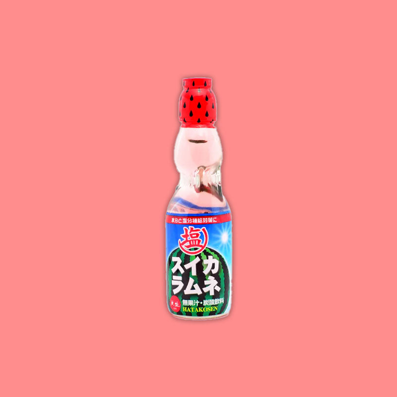 Hata Ramune Salt Watermelon 200ml (Japan)