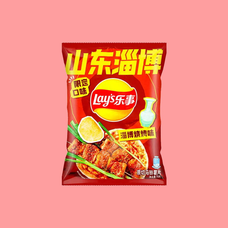 Lay's Zibo BBQ 70g (China)