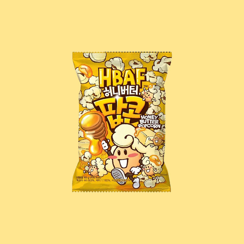 HBAF Honey Butter Popcorn 80g (Korea)