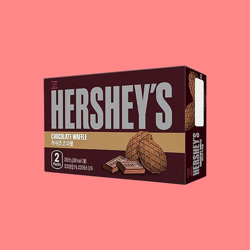 Hershey's Waffle Chocolate 55g (Korea)