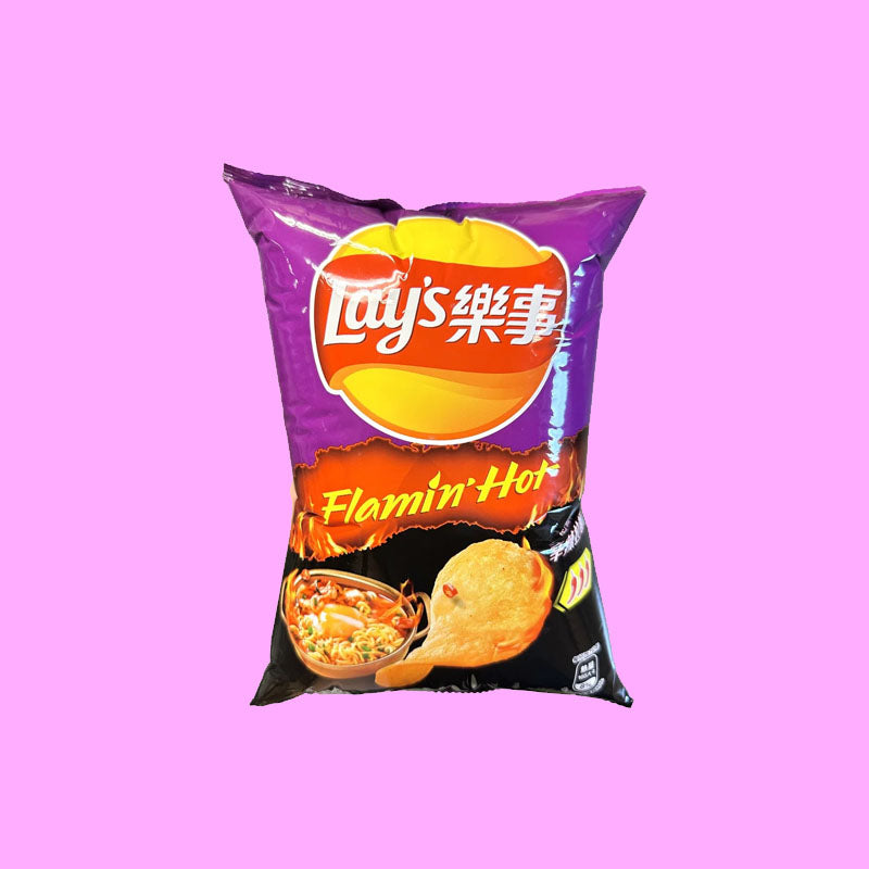 Lay's Squid Game Korean Spicy Ramen 60g (Taiwan)