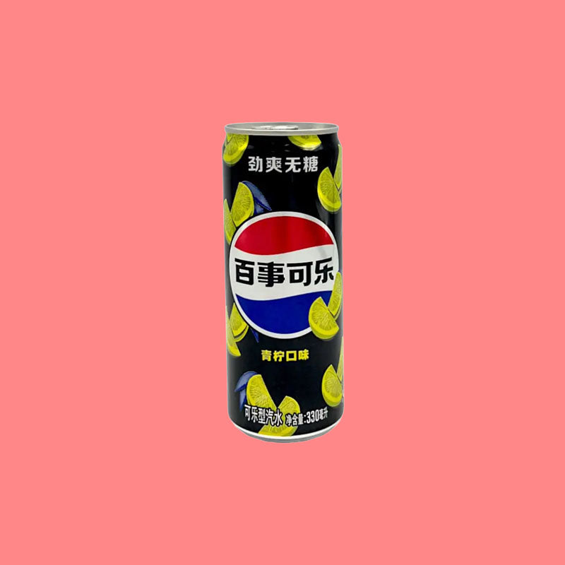 Pepsi Zero Lime 12oz (China)