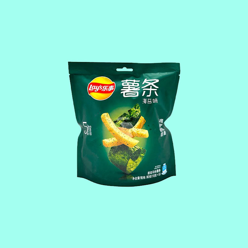Lay's French Fries Seaweed 90g (China)
