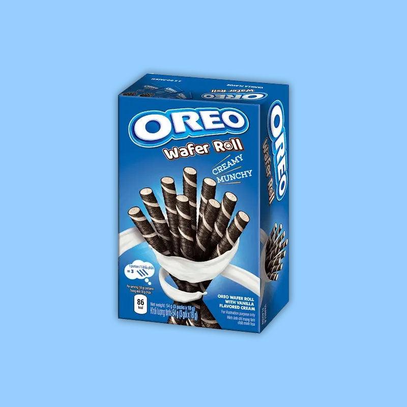 Oreo Wafer Rolls Original 50g (China)