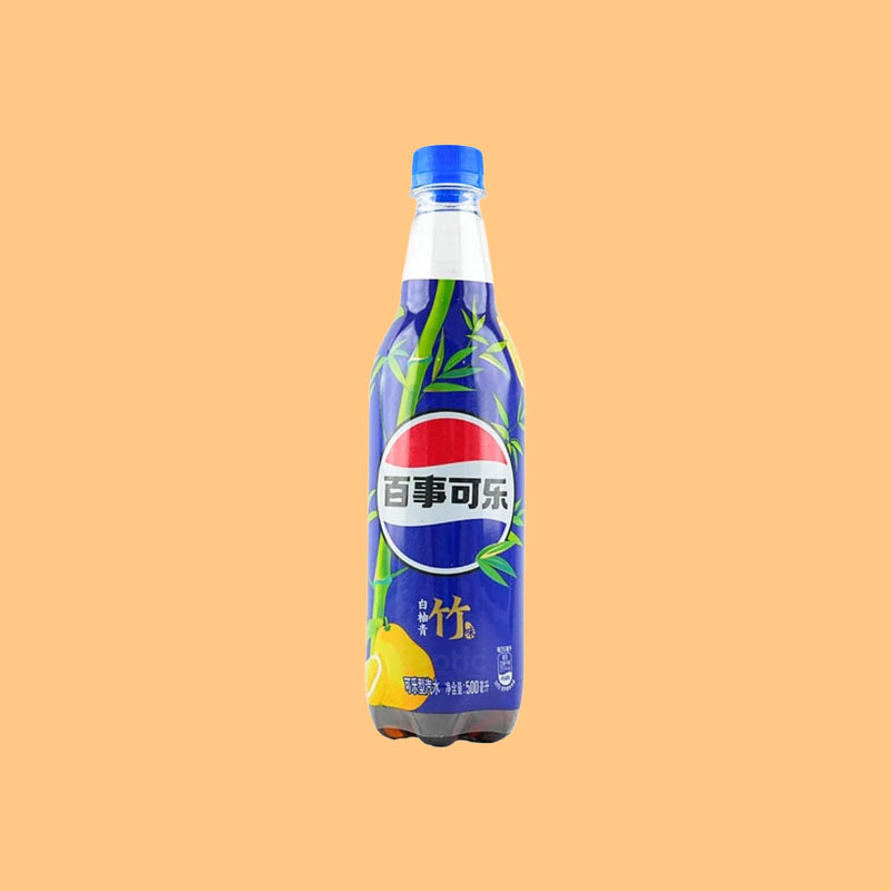 Pepsi White Grapefruit Green Bamboo 500ml (China)