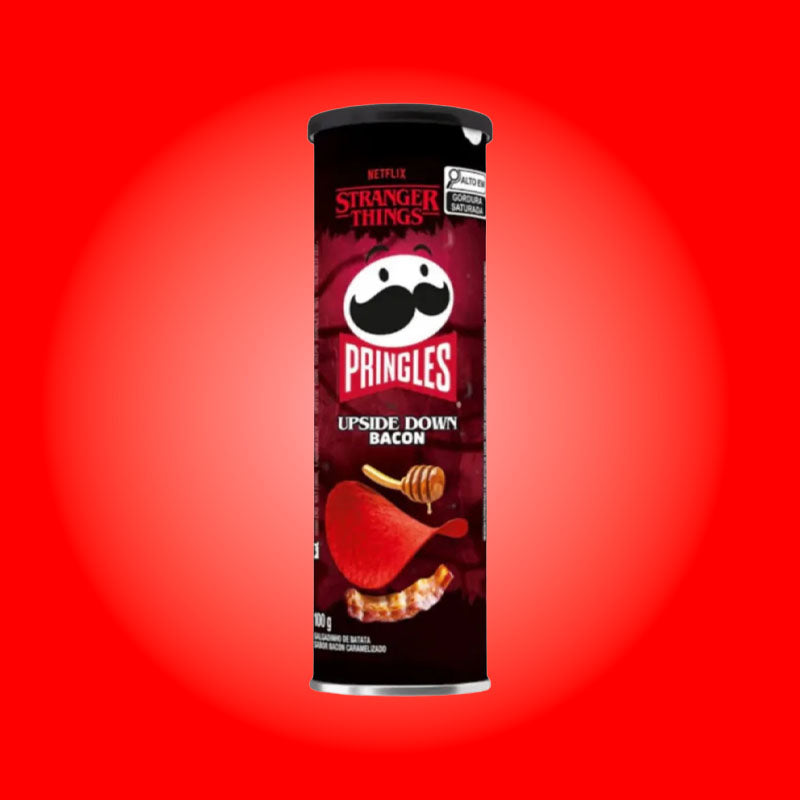 Pringles Netflix Stranger Things Upside Down Bacon (Brazil)