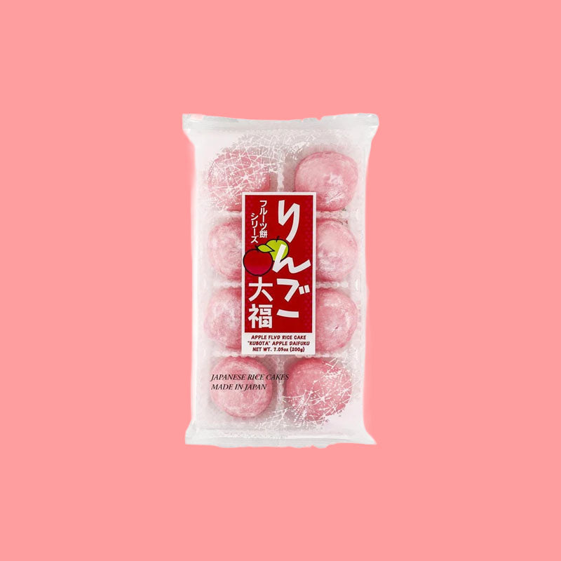 Kubota Baked Soft Mochi - Apple 200g (Japan)
