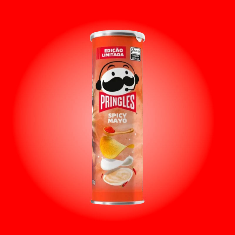 Pringles Spicy Mayo (Brazil)