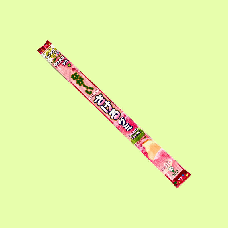 UHA Stringy Gummy Peach 45g (Japan)