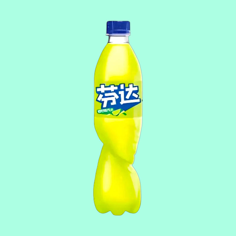 Fanta Lime 500ml (China)