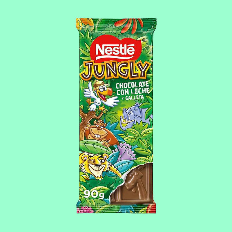 Nestle Jungly Milk Chocolate 90g (Spain)