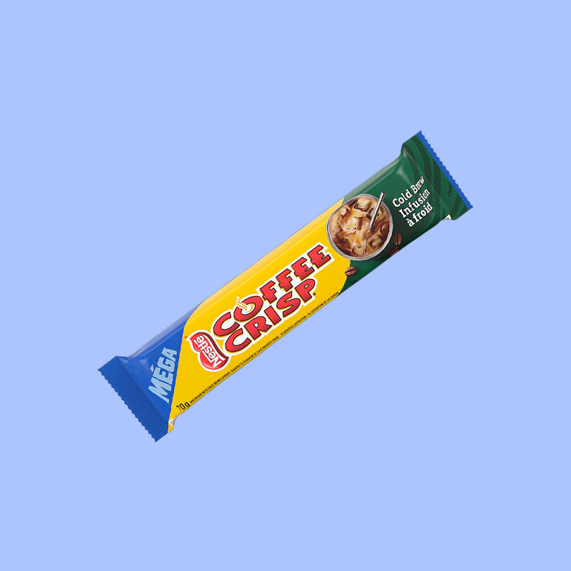 Nestle Mega Coffee Crisp Cold Brew 70g (Canada)