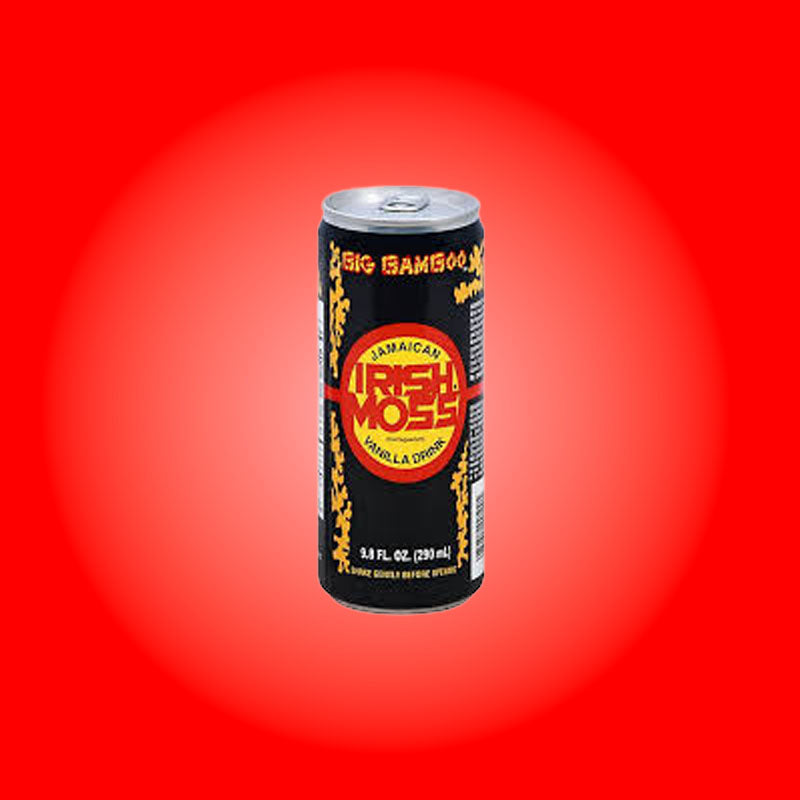 Big Bamboo Irish Moss Vanilla Drink 290ml (Jamaica)