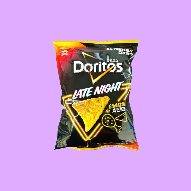 Doritos Extremely Crispy Late Night Chicken 84g (Korea)