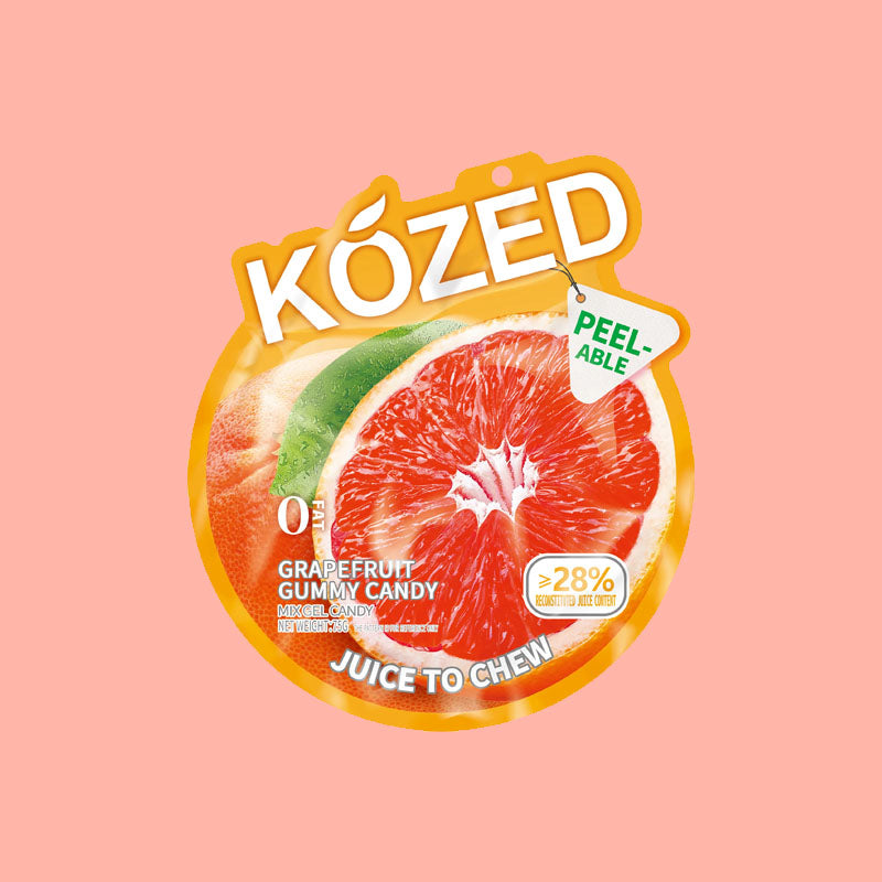 Kozed Grapefruit Gummy 75g (China)