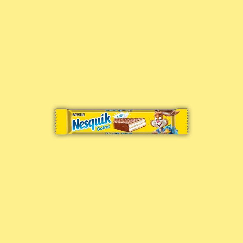 Nesquik Chocolate Wafer Bars 28g (Turkey)